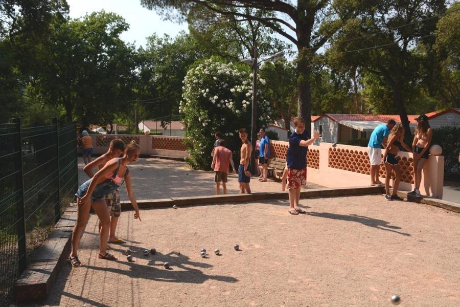 Montana Parc - Golfe De St Tropez - Maeva Campingplatz Gassin